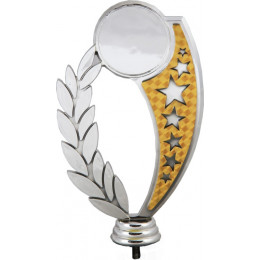 Фигурка пластиковая Венок A7-SG 18 см (50мм)