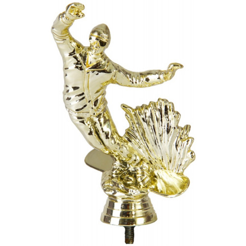 Фигурка пластиковая Сноуборд 8691-1 16,5см