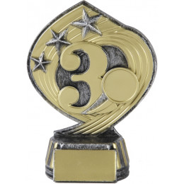 Фигурка пластиковая 3 место B258-3RD 12см (B285-3rd place)