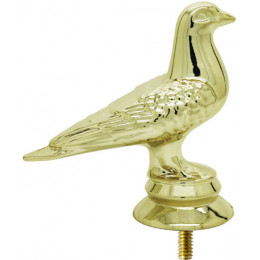 Фигурка пластиковая Голубь 8см F03/G (B228/G)