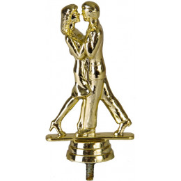 Фигурка пластиковая Танцы 8025-1 11,4см