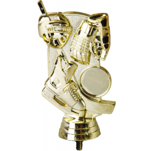 Фигурка пластиковая Хоккей 8841-1 12,1см