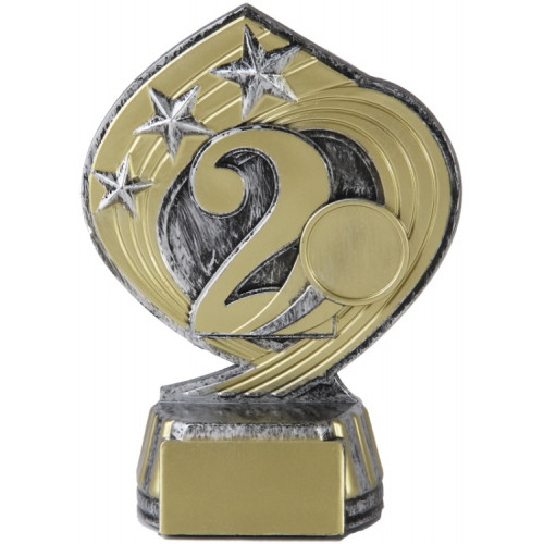 Фигурка пластиковая 2 место B258-2ND 12см (B285-2nd place)