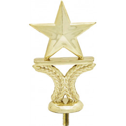 Фигурка пластиковая Звезды RSP419/G 7см (H419/G)
