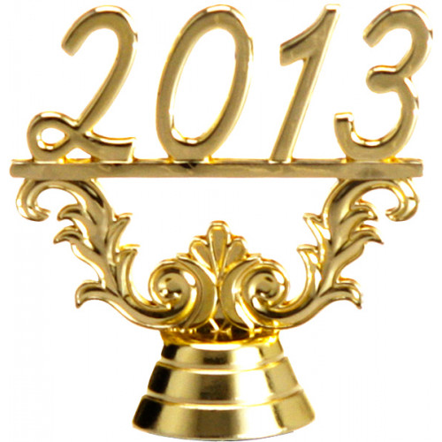 Фигурка пластиковая Год 2013 5см P2013/G