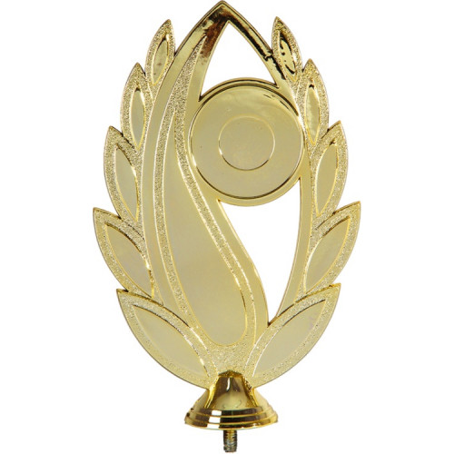 Фигурка пластиковая Венок 19 см RSP114/G