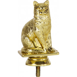 Фигурка пластиковая Кошка 9 см RSP359/G