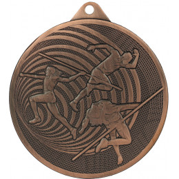 Медаль Легкая атлетика MMC3072/B (70) G-2.5мм