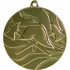 Медаль Пожарный (50) MMC3950/G G-3 мм