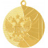 Медаль 1 место MMC8040/G 40 G - 2мм