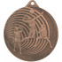 Медаль Волейбол MMC3073/B (70) G-2.5мм