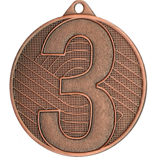 Медаль 3 место MMC4503/B (45) G-1,5мм