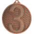 Медаль 3 место MMC4503/B (45) G-1,5мм