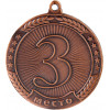 Медаль 3 место MMA4510/B 45 G-2 мм