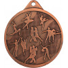 Медаль Танцы MMC35050/B (50) G-2мм