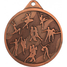 Медаль Танцы MMC35050/B (50) G-2мм