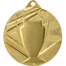 Медаль Трофей ME007/G 50 G-2мм