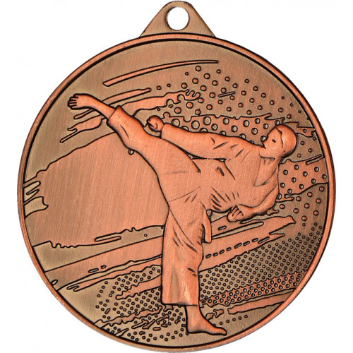 Медаль Карате MMC4509/B (45) G-1,5мм