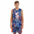 Майка баскетбольная двухсторонняя без рукава с О-вырезом 46