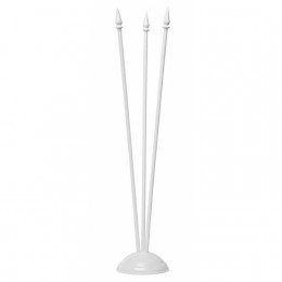 Подставка настольная пластиковая, 3 штока 31 см