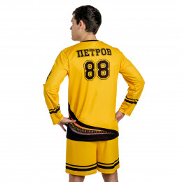 Форма футбольная с длинным рукавом и V-вырезом 58