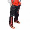 Брюки с полной запечаткой из дюспо без подклада 44