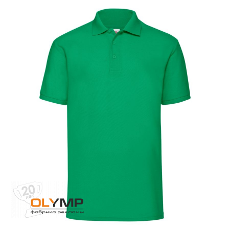 Рубашка поло мужская "65/35 Polo"                                                                                         зеленый   