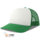 Бейсболка "RAPPER-S" белый, зеленый 
