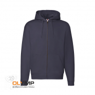 Толстовка мужская "PREMIUM HOODED SWEAT JACKET"