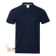 Рубашка поло мужская STAN хлопок/полиэстер 185, 04 темно-синий 