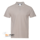 Рубашка поло мужская STAN хлопок/полиэстер 185, 04 светло-серый 
